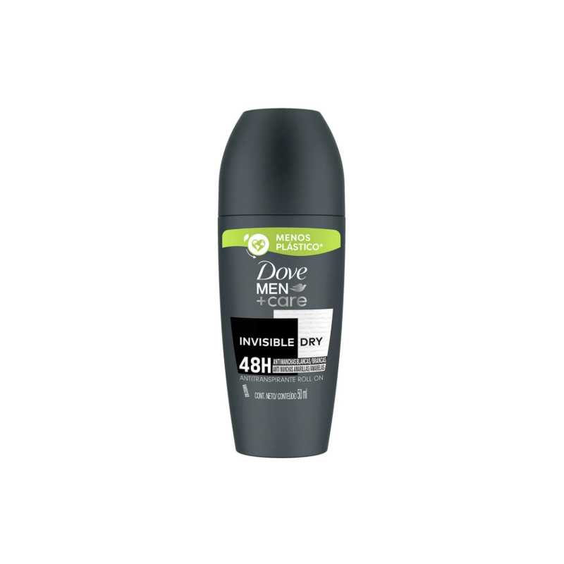 DESODORANTE ROLL-ON DOVE MEN+CARE  INVISIBLE DRY 50ML