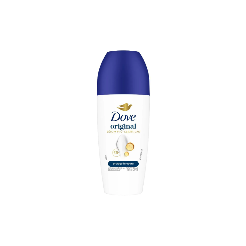 DESODORANTE ROLL-ON DOVE ORIGINAL 50ML