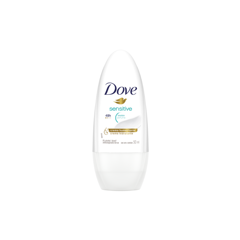 DESODORANTE ROLL-ON DOVE SEM PERFUME 50ML
