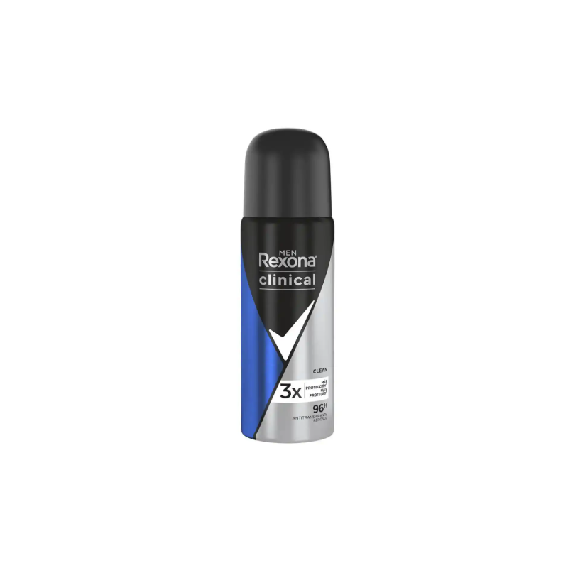 DESODORANTE REXONA AEROSOL MASCULINO CLINICAL 55ML