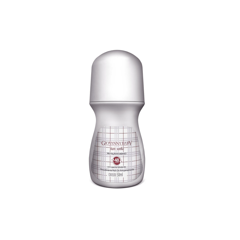 DESODORANTE ROLL-ON GIOVANNA BABY FEM BLANC VANILLA 50ML