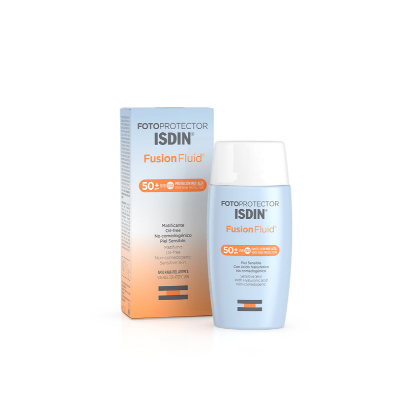 PROTETOR FACIAL ISDIN FOTOPROTECTOR FUSION FLUID FPS50 50ML