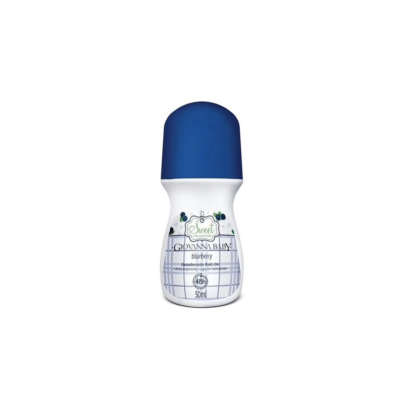 DESODORANTE ROLL-ON GIOVANNA BABY FEM BLUEBERY 50ML