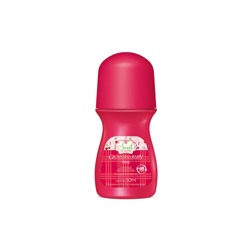 DESODORANTE ROLL-ON GIOVANNA BABY FEM CHERRY 50ML