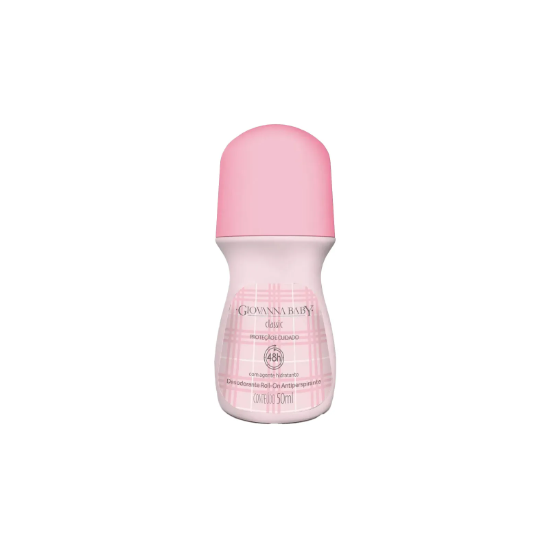 DESODORANTE ROLL-ON GIOVANNA BABY FEM CLASSIC 50ML
