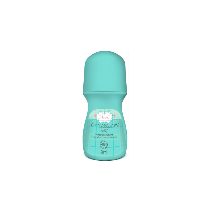 DESOSORANTE GIOVANNA BABY ROLLON FEM CANDY 50ML