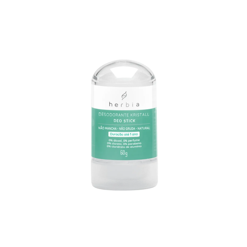 DESODORANTE KRISTAL DEO STICK COM 60 GRAMAS