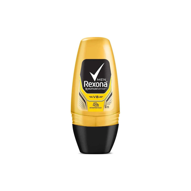 DESODORANTE ROLL-ON REXONA 72H V8 50ML