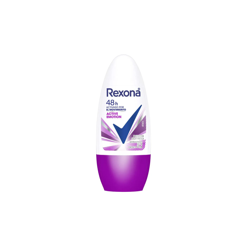 DESODORANTE ROLL-ON REXONA ACTIVE EMOTION 50ML