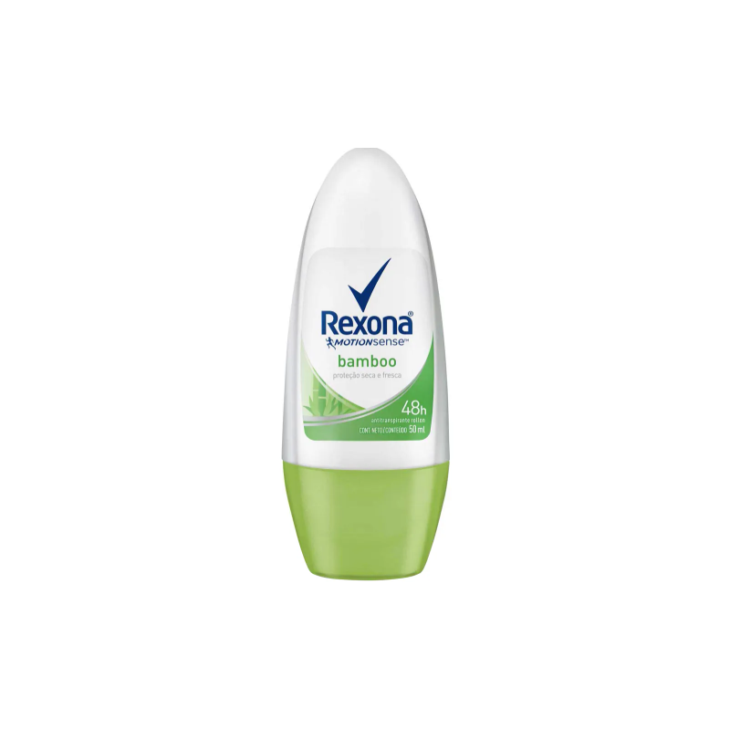 DESODORANTE ROLL-ON REXONA BAMBOO 50ML