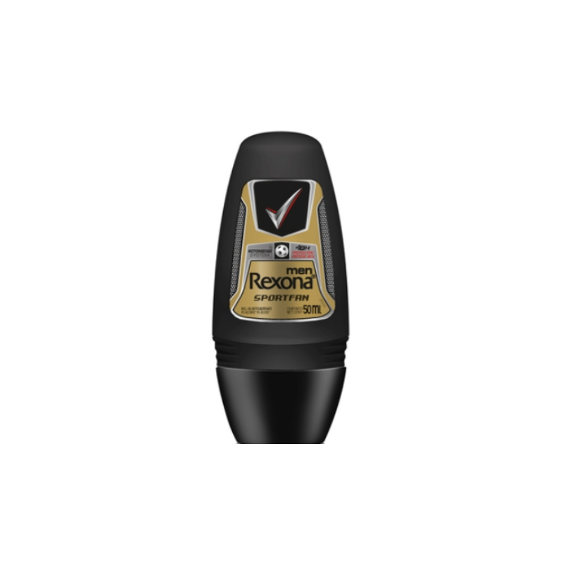 DESODORANTE ROLL-ON REXONA ESPORTFAN 50ML