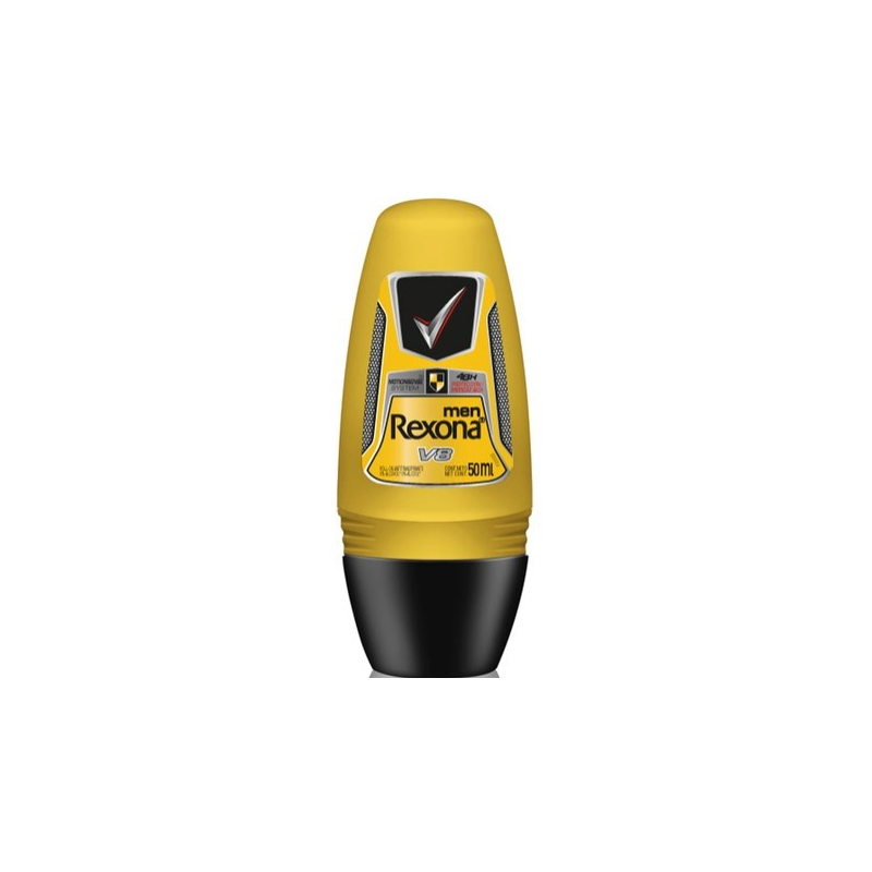 DESODORANTE ROLL-ON REXONA MEN V8 50ML