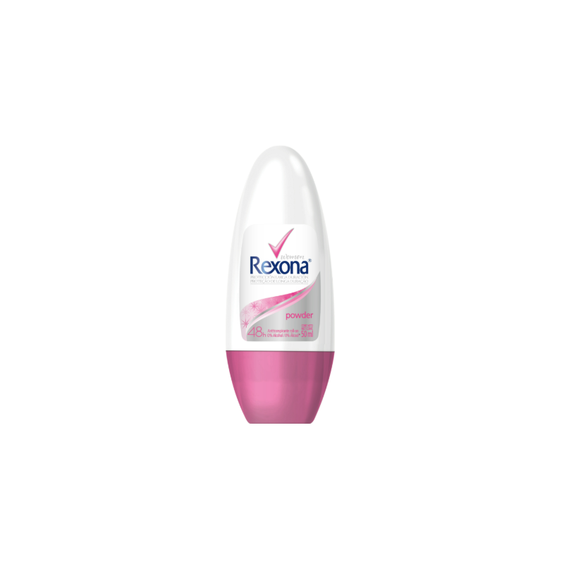 DESODORANTE ROLL-ON REXONA TROPICAL ENERGY 50ML