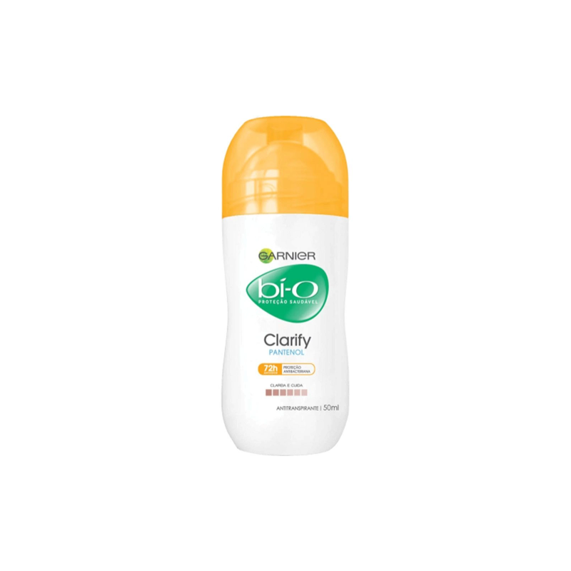 DESODORANTE ROLL-ON GARNIER BI-O CLARIFY PANTENOL 50ML