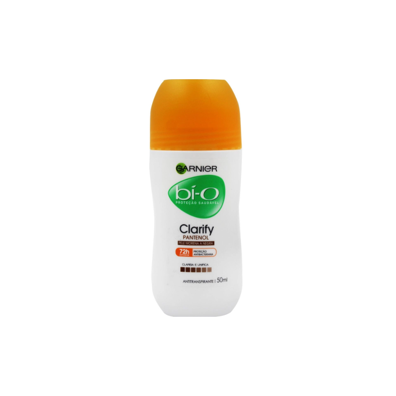 DESODORANTE ROLL-ON GARNIER BI-O CLARIFY PANTENOL 50ML