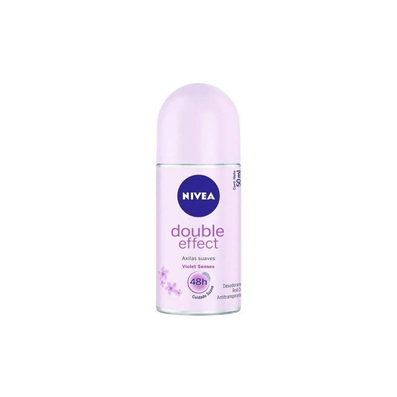 DESODORANTE ROLL-ON NIVEA DOUBLE EFFECT 50ML