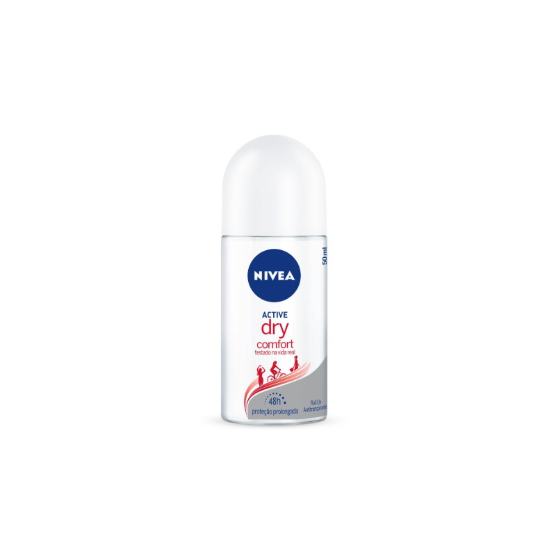 DESODORANTE ROLL-ON NIVEA DRY CONFORT 50ML