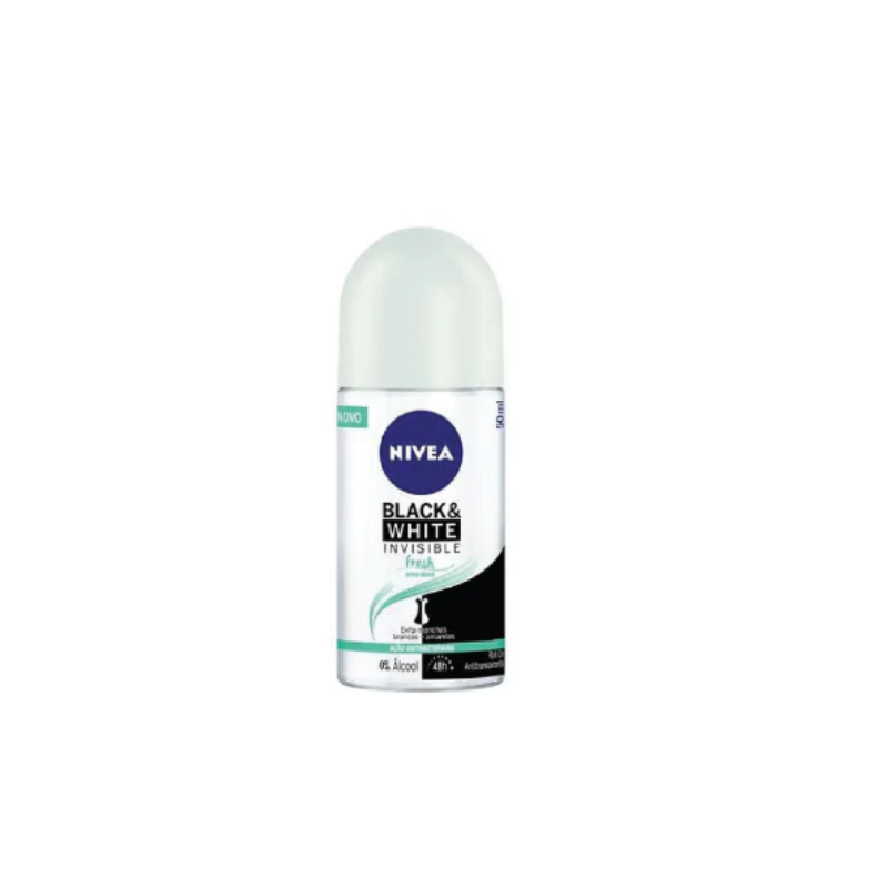 DESODORANTE ROLL-ON NIVEA INVISIBLE FRESH 50ML