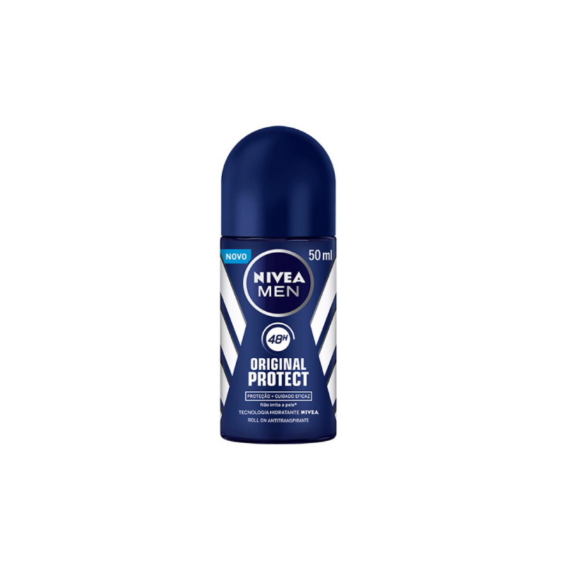 DESODORANTE ROLL-ON NIVEA MEN ORIGINAL PROTECT 50ML