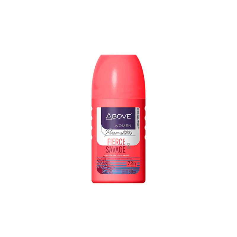 DESODORANTE ROLLON ABOVE PERSISTENTESAVAGE WOM 50ML