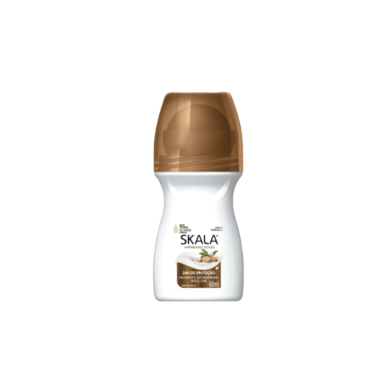DESODORANTE ROLL-ON SKALA AMENDOAS DOCE 60ML 