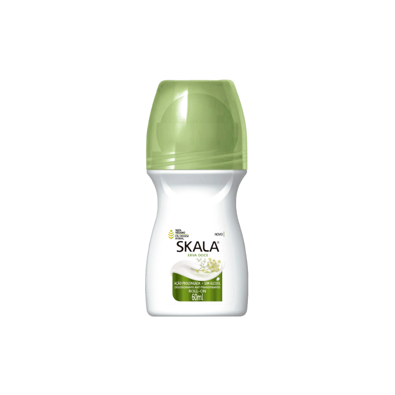 DESODORANTE ROLL-ON SKALA ERVA DOCE 60ML