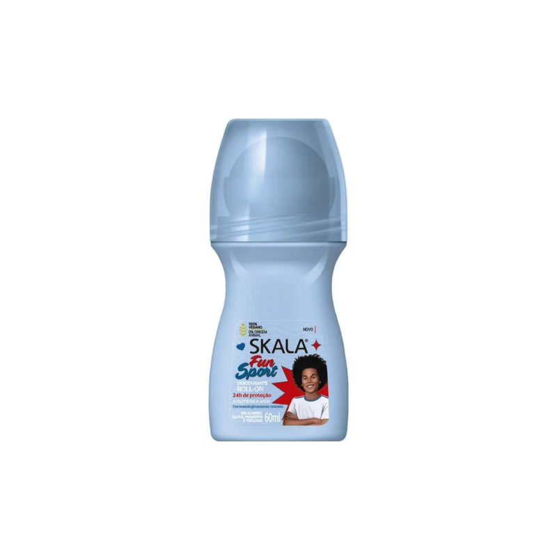 DESODORANTE ROLL-ON SKALA KIDS FUN SPORT 60ML