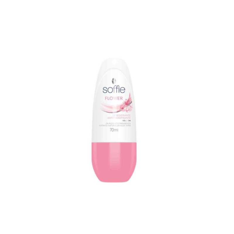 DESODORANTE ROLL-ON SOFFIE FLOWER 70ML