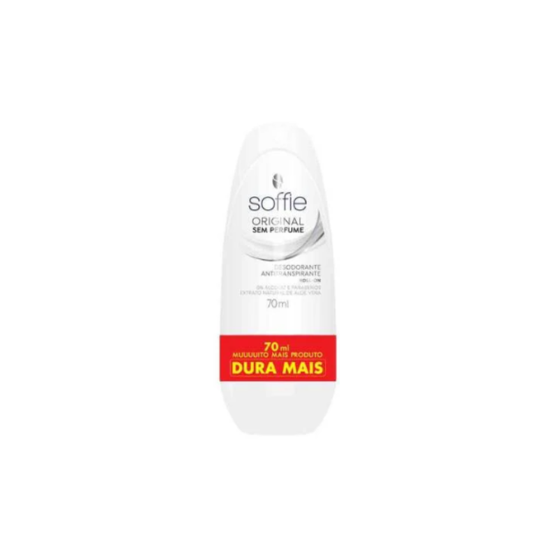 DESODORANTE ROLL-ON SOFFIE ORIGINAL 70ML