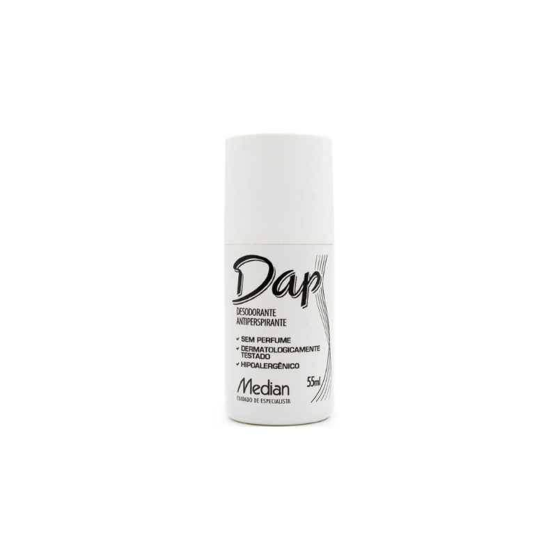 DESODORANTE ROLL-ON DAP SEM PERFUME 55ML