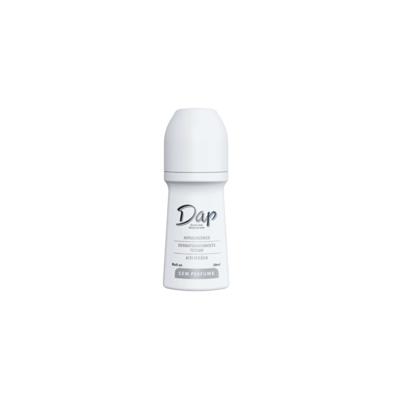 DESODORANTE ROLL-ON DAP SEM PERFUME 30ML