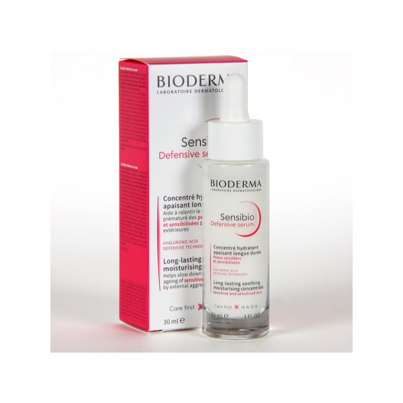 SERUM FACIAL ANTI-IDADE BIODERMA SENSIBIO DEFENSIVE 30ML