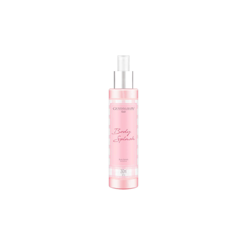 DESODORANTE GIOVANNA BABY BODY SPLASH CLASSIC 260ML