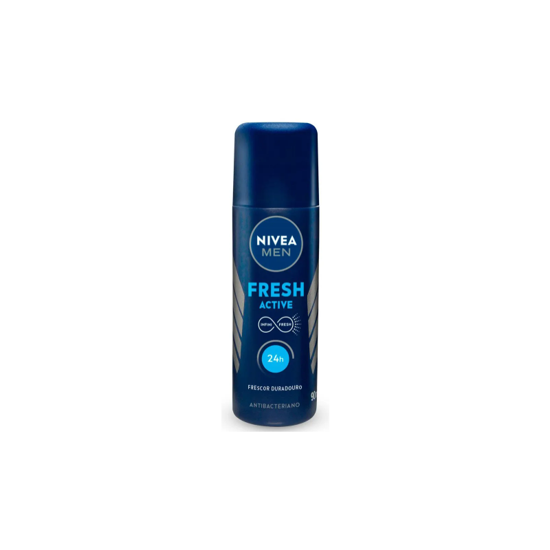 DESODORANTE NIVEA SPRAY FOR MEN ACT 90ML