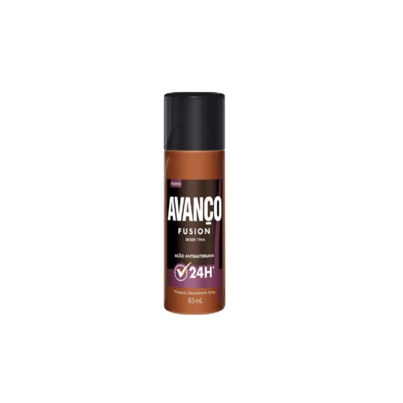 DESODORANTE SPRAY AVANÇO FUSION 85ML