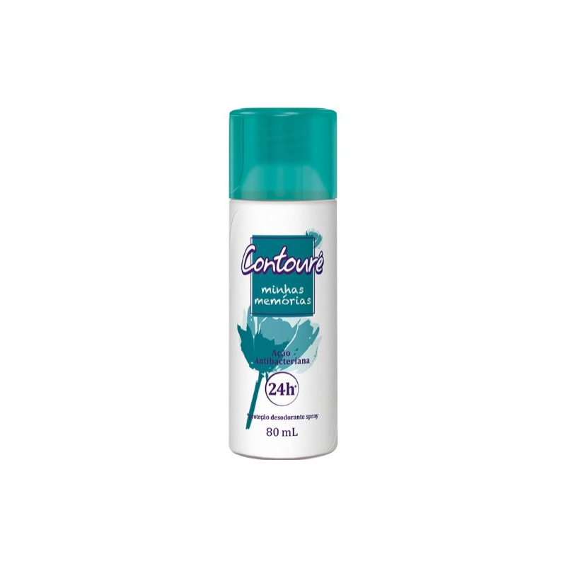 DESODORANTE SPRAY CONTOURE MINHAS MEMORIAS 80ML
