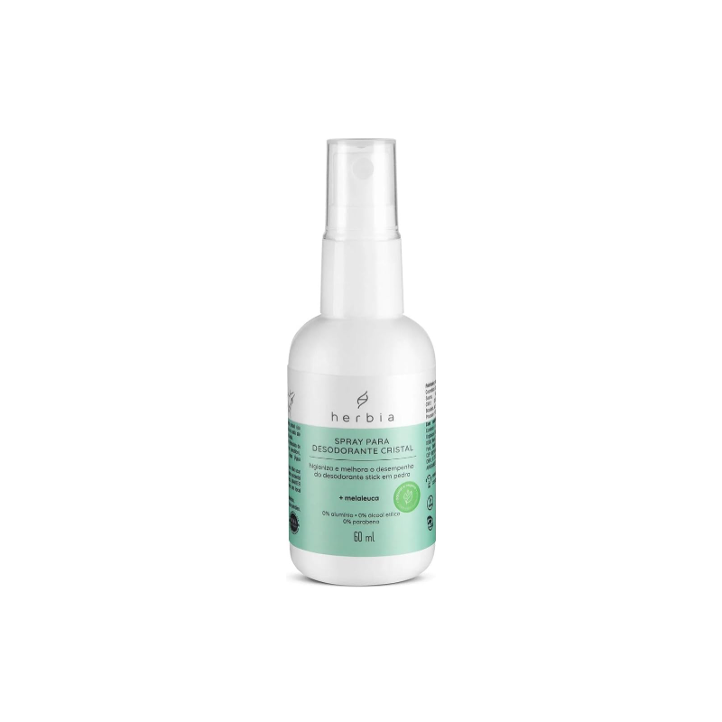 DESODORANTE SPRAY CRISTAL COM 60ML