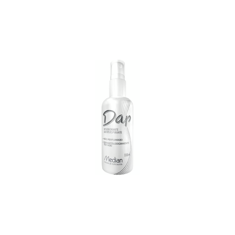 DESODORANTE SPRAY DAP SEM PERFUME 118ML