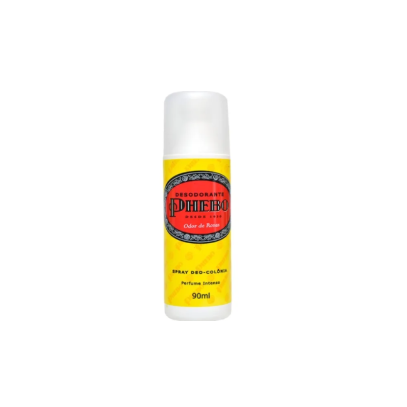 DESODORANTE SPRAY PHEBO ODOR DE ROSAS 90ML