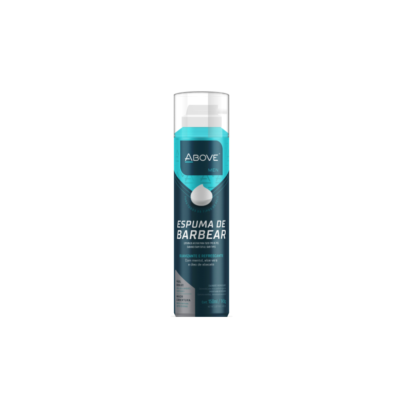 ESPUMA DE BARBA ABOVE 150ML