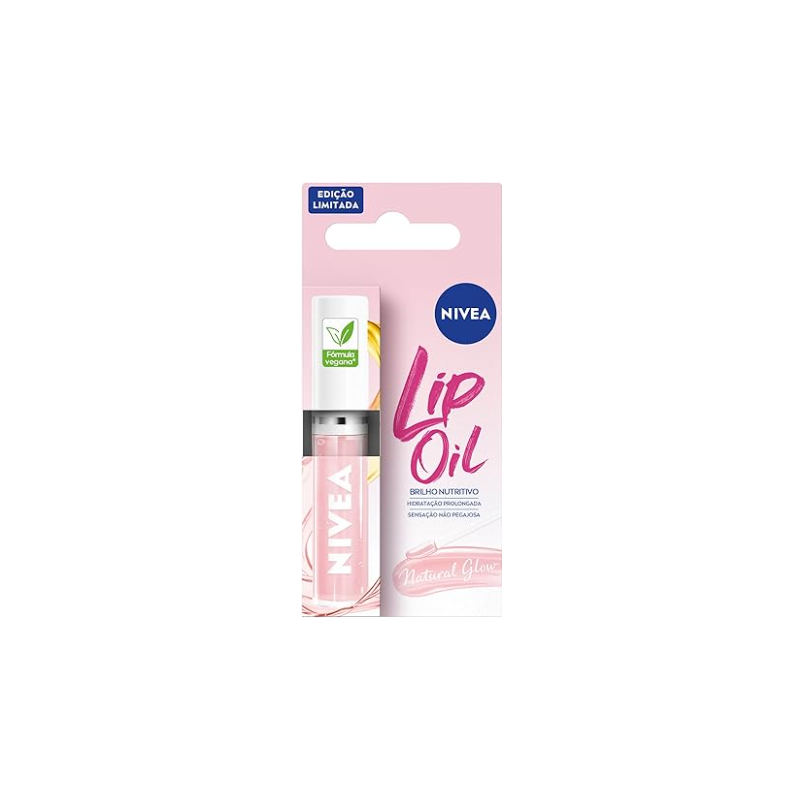 LIP OIL NIVEA NATURAL GOLW COM 5,5ML