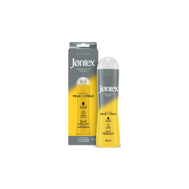 GEL LUBRIFICANTE JONTEX PELE C PELE 50G