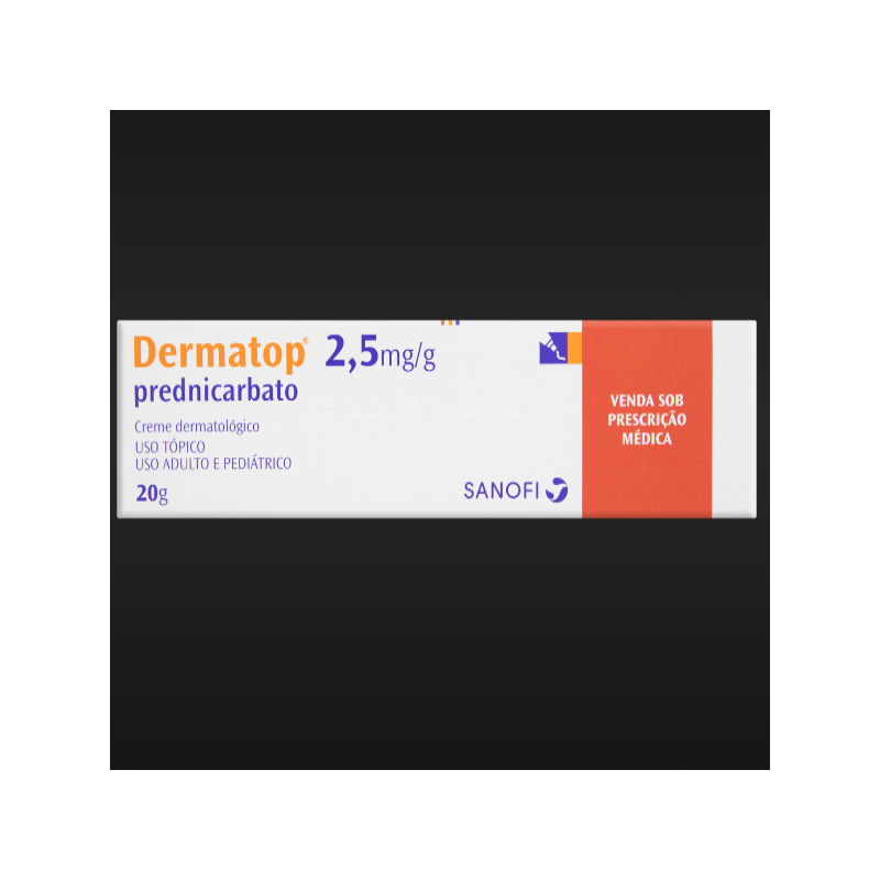 DERMATOP CREME 2,5MG COM 20 GRAMAS