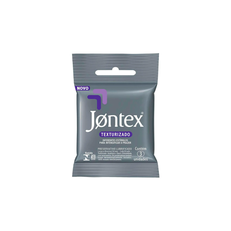 PRESERVATIVO JONTEX SENSATION COM 3 UNIDADES