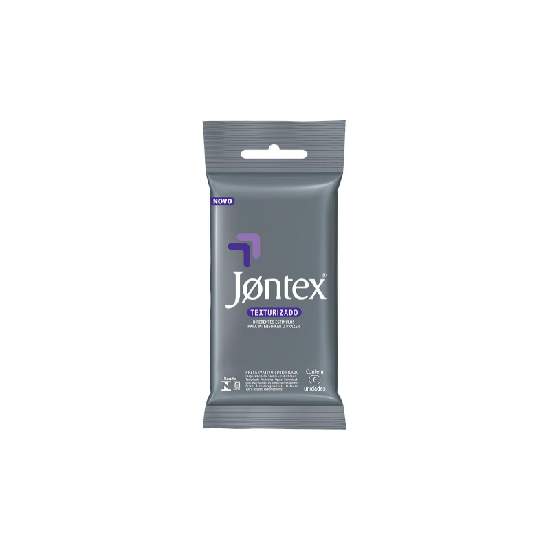 PRESERVATIVO JONTEX SENSATION COM 6 UNIDADES
