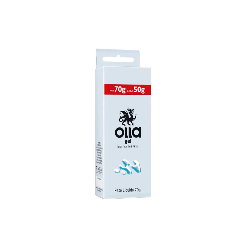LUBRIFICANTE INTIMO OLLA GEL 70G