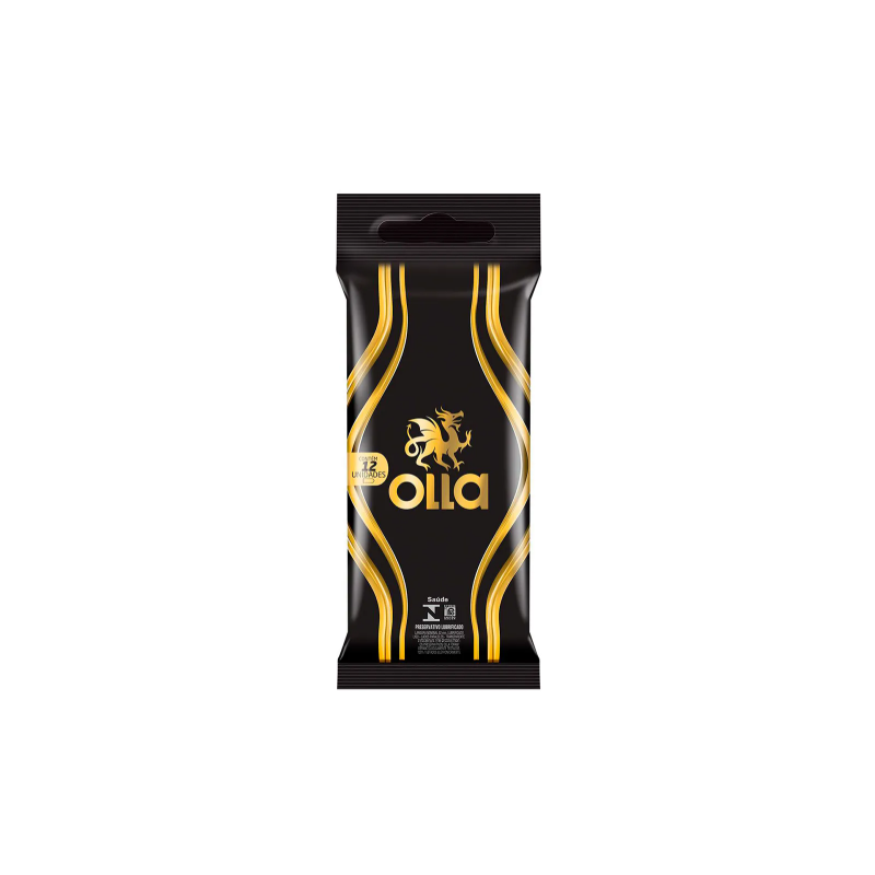 PRESERVATIVO OLLA COM 12 UNIDADES