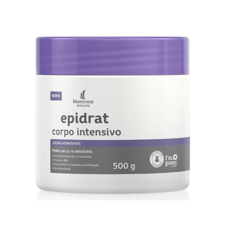 HIDRATANTE CORPORAL EPIDRAT CORPO INTENSIVO COM 500G