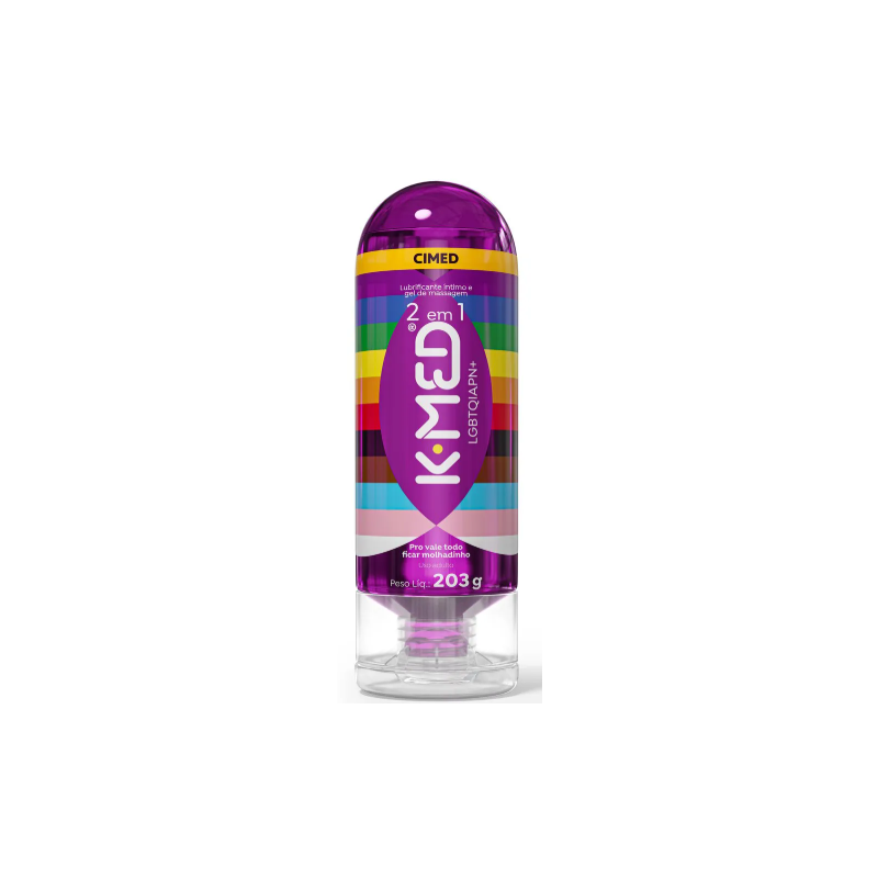 K-MED 2 EM 1 GEL FRASCO 203 GRAMAS