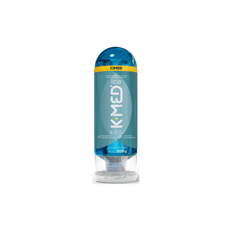 K-MED ICE FRASCO COM 200 GRAMAS